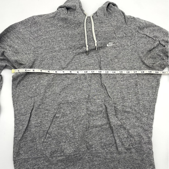 Nike Kids Gray Hoodie - Picture 4 of 5